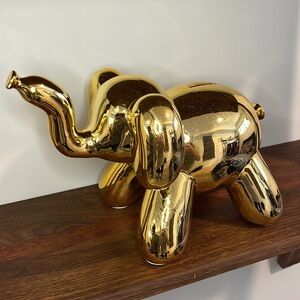 Balloon elephant Coin Bank